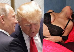 Tajné zápisky: „Máme nejkrásnější děvky na světě,“ chlubil se prý Putin Trumpovi