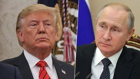 Putin s Trumpem problém nemá, na twitteru ho ale sledovat nebude