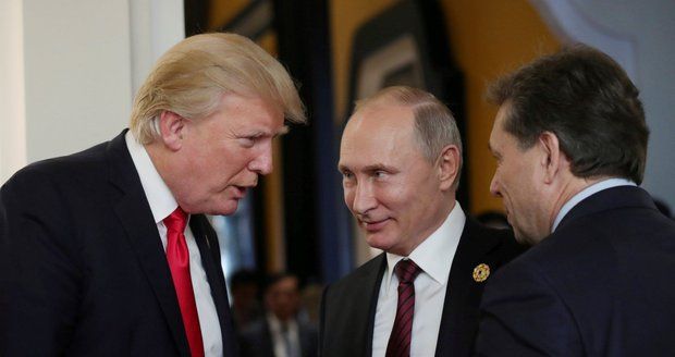 Trump volal Putinovi kvůli Kimovi. Rusko vyzývá u KLDR k opatrnosti