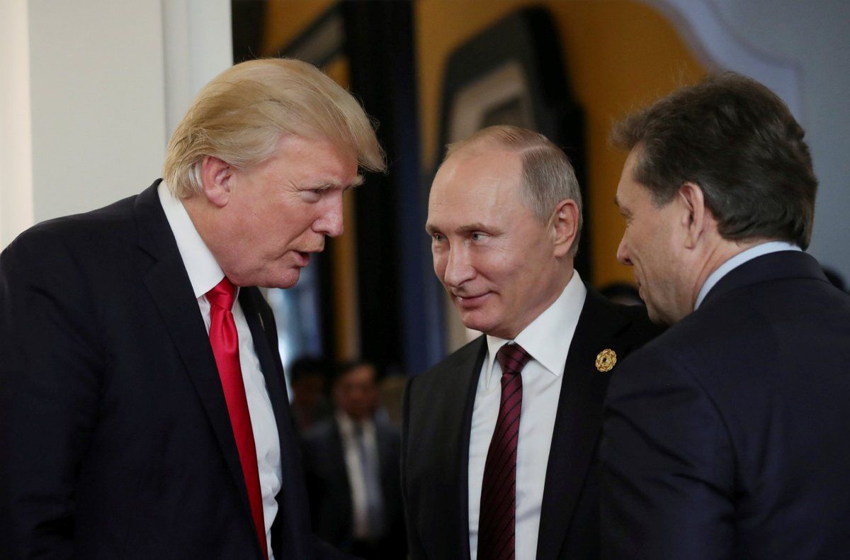 Prezidenti Trump a Putin si báječně rozumí