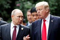 Trump chce Putina jen pro sebe. V Helsinkách si mají promluvit beze svědků