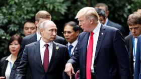 Prezidenti Trump a Putin si báječně rozuměli