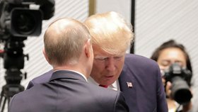 Prezidenti Trump a Putin si báječně rozumí.