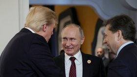 Prezidenti Trump a Putin si báječně rozumí