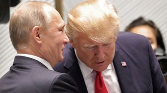 Trump se chce sejít s Putinem, řešit mají KLDR i Ukrajinu