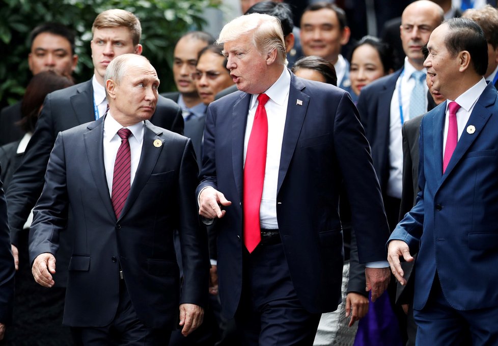 Prezidenti Trump a Putin si báječně rozumí