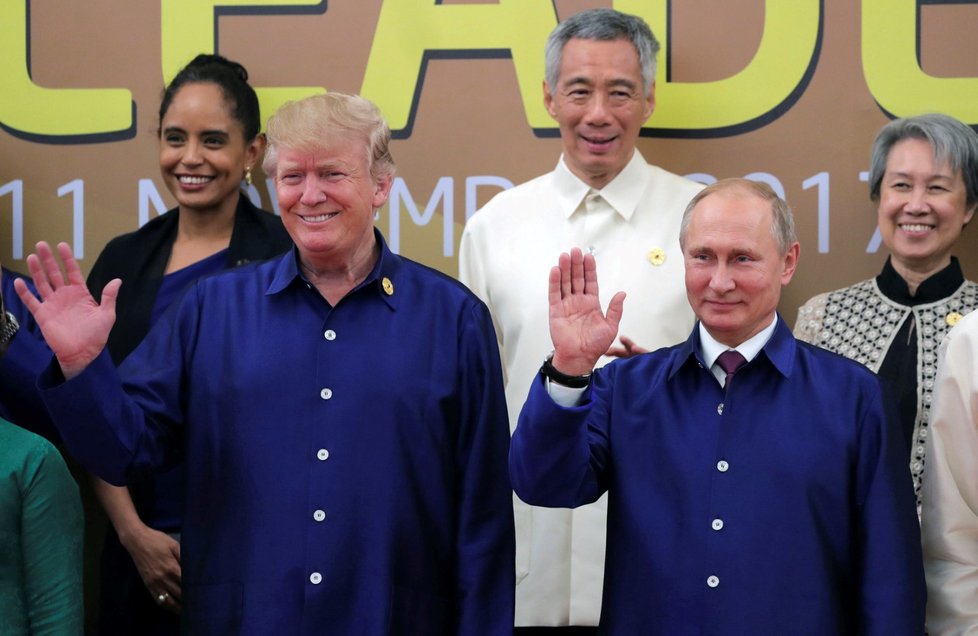 Prezidenti Trump a Putin si báječně rozumí.