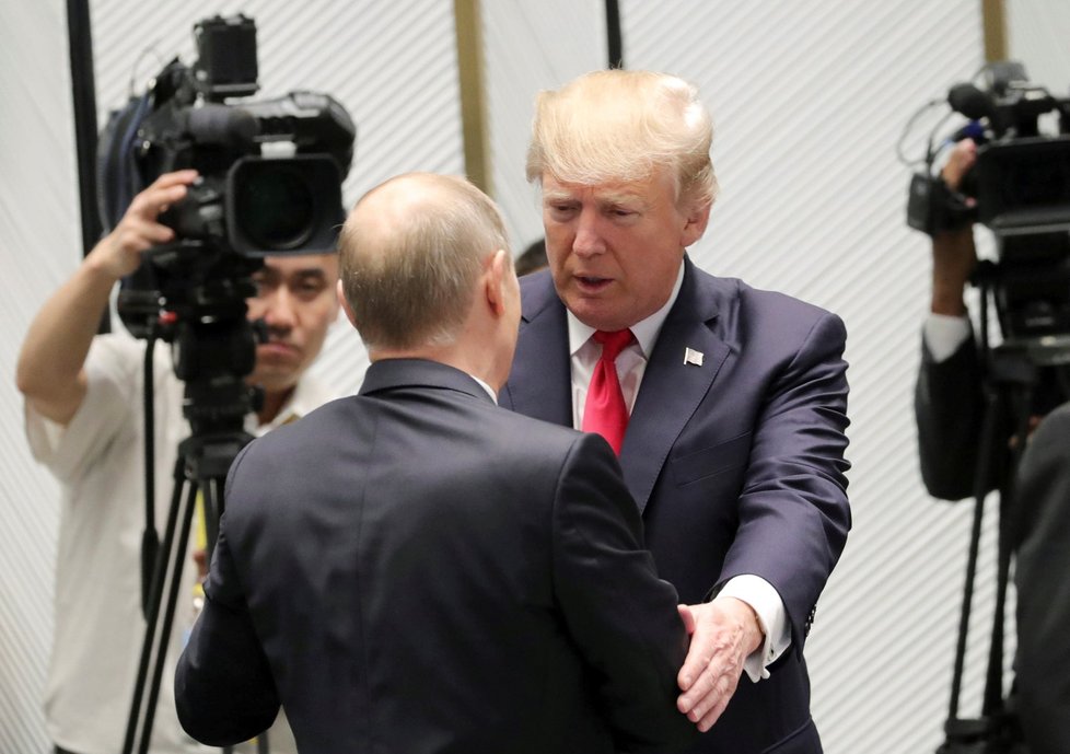 Prezidenti Trump a Putin si báječně rozumí.