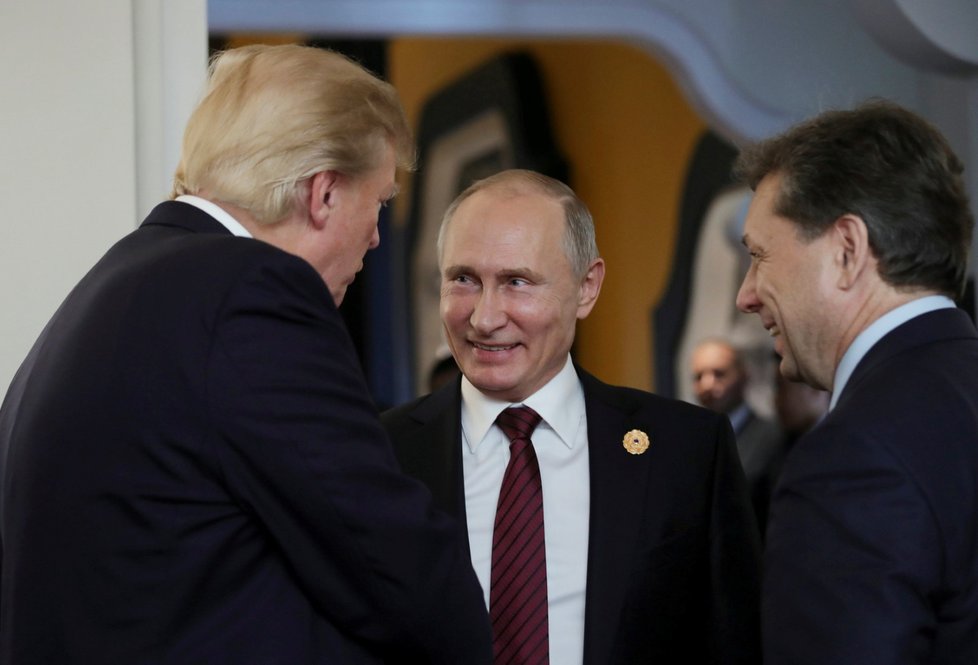 Prezidenti Trump a Putin si báječně rozumí.