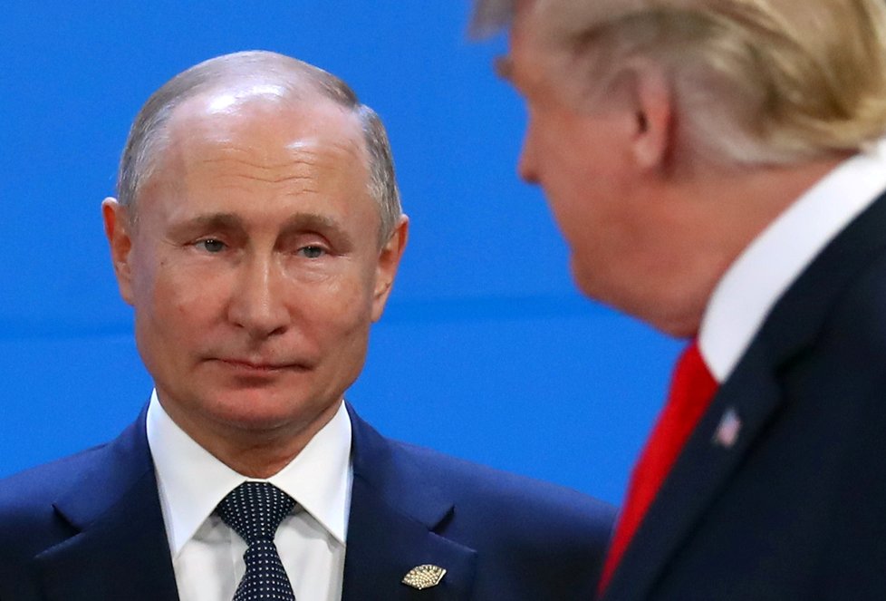 Vladimir Putin a Donald Trump mají zvláštní vztahy.