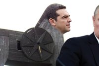 Řecko je Putinův trojský kůň, varují Němci. Tsipras jede Moskvu prosit o zmírnění sankcí