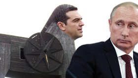 Podle německých médií je Tsipras Putinův trojský kůň