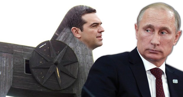 Podle německých médií je Tsipras Putinův trojský kůň