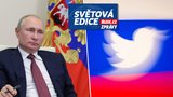 Jak potlačit vliv vězněného Navalného? Putin zpomaluje Rusům Twitter