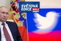 Jak potlačit vliv vězněného Navalného? Putin zpomaluje Rusům Twitter