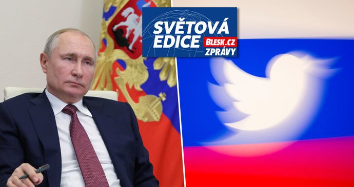 Putin Twitter Vladimir Putin a Twitter: Jak potlačit vliv Navalného? Zpomalit službu ...