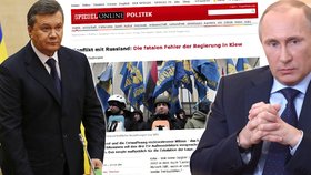 Odklánějí se německá média od verzí aktuálních ukrajinských představitelů?