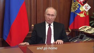Putinovské Rusko je porouchané monstrum, hrozí mu smrtelné křeče jako SSSR po Afghánistánu
