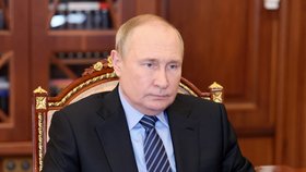 Ruský prezident Vladimír Putin