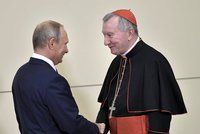 Putin si chválil návštěvu kardinála z Vatikánu. Chce mezicírkevní dialog