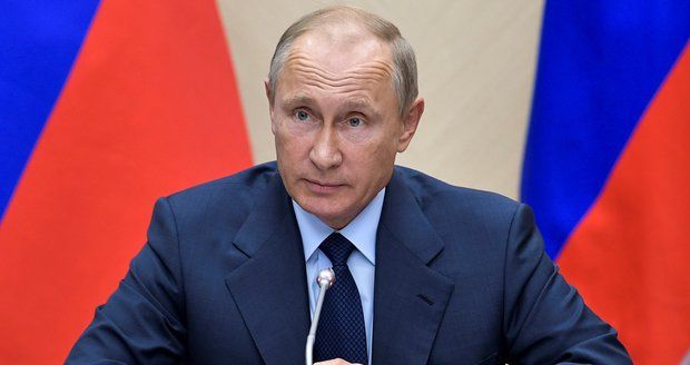 Putin varoval před krveprolitím na Ukrajině. Vadí mu mise OSN na hranicích s Ruskem