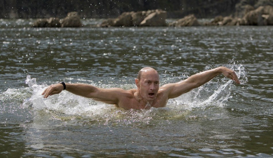 Ruský prezident dokáže vše!