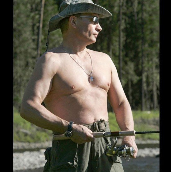 Ruský prezident dokáže vše!