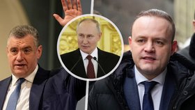 Putinovi komise schválila další 2 soupeře do prezidentských voleb