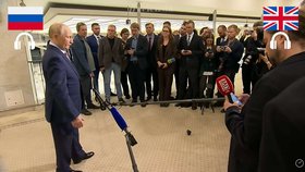 Vladimiru Putinovi se nekontrolovatelně třásly nohy.