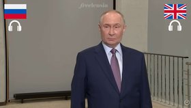 Vladimiru Putinovi se nekontrolovatelně třásly nohy.