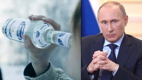 Putin zakázal zdražovat vodku.