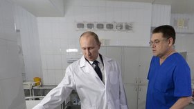 Prezident navštívil v nemocnici ve Volgogradu zraněné při sebevražedném útoku