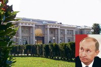 Putin si staví tajný palác: Za 18 miliard!