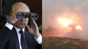 Prezident Putin se přijel podívat na vojenské cvičení Zapad 2017.