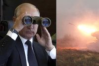 Skandál před Putinovou inspekcí: Zbloudilá raketa z vrtulníku prý zasáhla civilisty