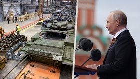 Moskva dává na válku víc, než má k dispozici.