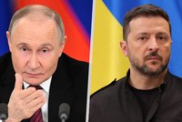 Zelenskyj ostře k Putinovi: Hraje jen o čas, aby mohl pokračovat v okupaci