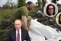 Putin před tribunál za příšerná zvěrstva Rusů? Ani soud v Haagu nebude stačit, říkají Češky z Bruselu
