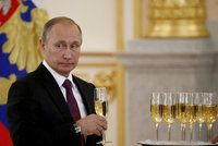 Rusové si budou moci koupit pochoutky od Putina. Byly jen pro vyvolené