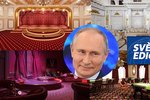 Putinův noblesní dvůr.