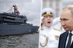 Vladimir Putin si přeje silnější námořnictvo.