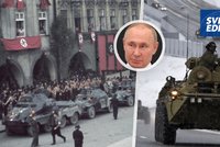 Putinova strategie jak z Hitlerovy příručky: Mírová mise na Ukrajinu připomíná Sudety a invazi Česka
