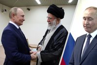 Ponížený Putin ukázal slabost, míní komentátoři. Únava, grimasy a předstírání vřelých vztahů s Íránci?!