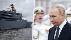 Vladimir Putin si přeje silnější námořnictvo.