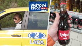 Pravda o ruské ekonomice: Sankce ji vrátily do 90. let, vrací se Lada i padělky „Abibas“