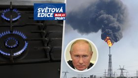Plyn už Putinovi jako zbraň nefunguje.