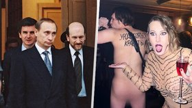 Vladimir Putin na striptýz mohl, dnešní VIP ne?