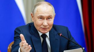 Putin tvrdí, že střet s Evropou nechystá. Zároveň se znovu opřel do Pobaltí Putin tvrdí, že střet s Evropou nechystá. Zároveň se znovu opřel do Pobaltí