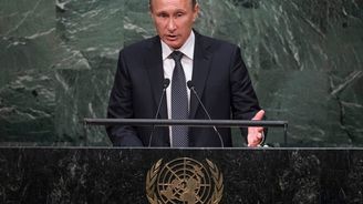 Putin jedno říká, druhé koná. Teď třeba tvrdí, že chce krizi v Sýrii vyřešit "politicky"