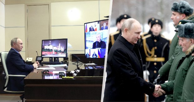 Putin po volbách zalezl. V posledních dvou týdnech neopouští své pracovny
